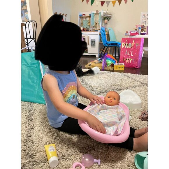 Miniland Doll 12 5/8'' Caucasian Girl (Polybag) - Made In Spain, Anatomically C - Picture 7 of 15